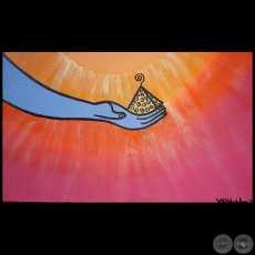 Transformación-Expansión - Pintura de Virginia Rojas Holden - Año 2022